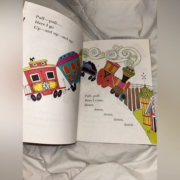 !!**KIDS BOOKS 4/$10**!! Little Puff By Margaret Hillert Vintage Book 1973 - Picture 3 of 6